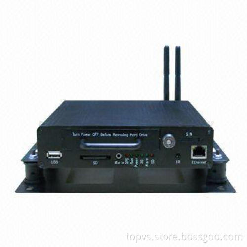 3G Wireless Mobile DVR, Supports 3G/WCDMA/Wi-Fi/GPS for Video Monitor and Location Tracking